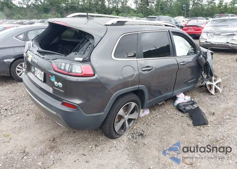 2019 Jeep Cherokee Limited 4X4 из США, поврежденный, VIN 1C4PJMDX4KD417417